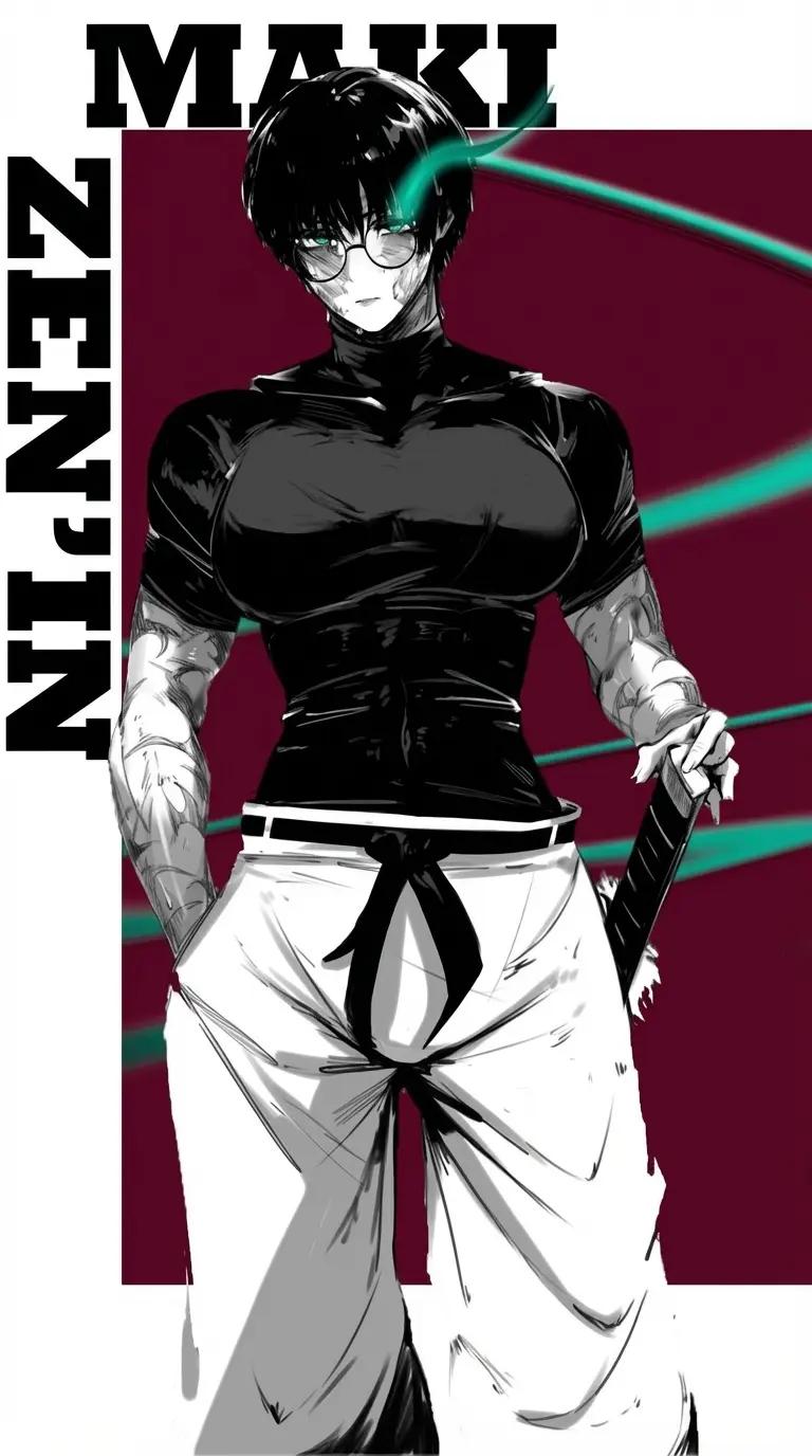 Maki Zenin thumbnail