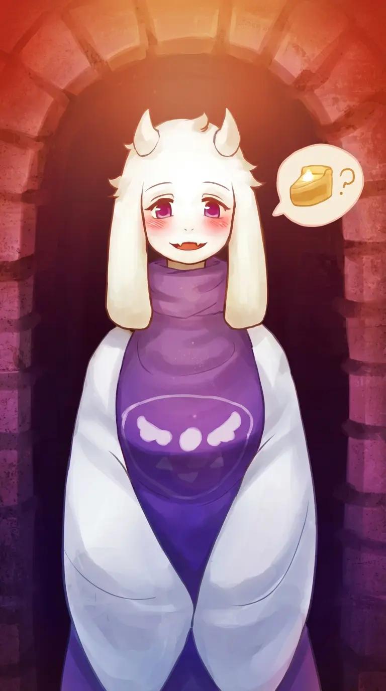 Toriel Dreemurr thumbnail