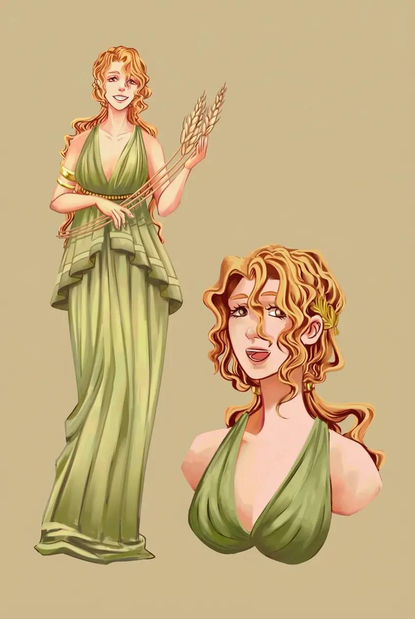 Demetra da Greek thumbnail