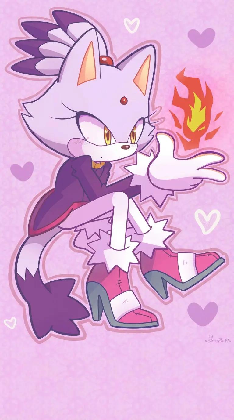 Blaze the Cat thumbnail