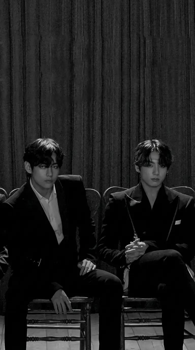 Kim Taehyung and Jeon Jungkook  thumbnail
