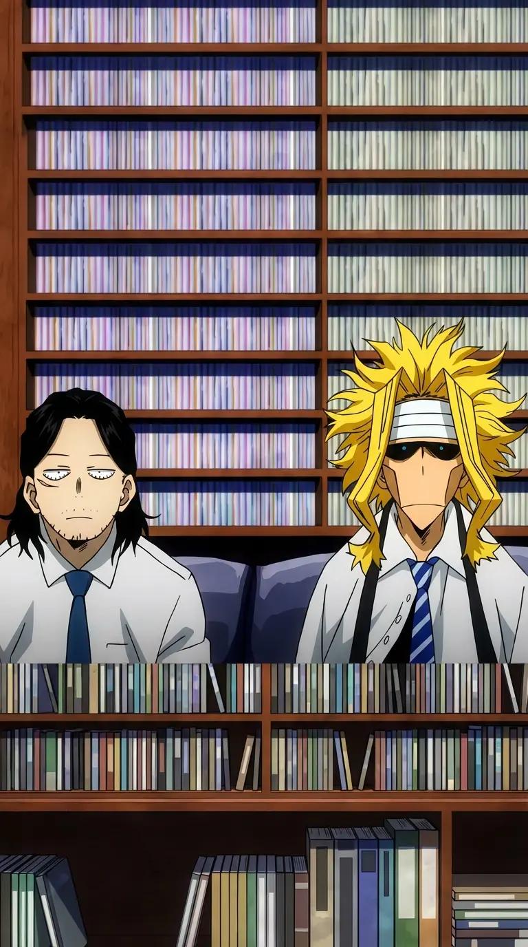 Aizawa and toshinori  thumbnail