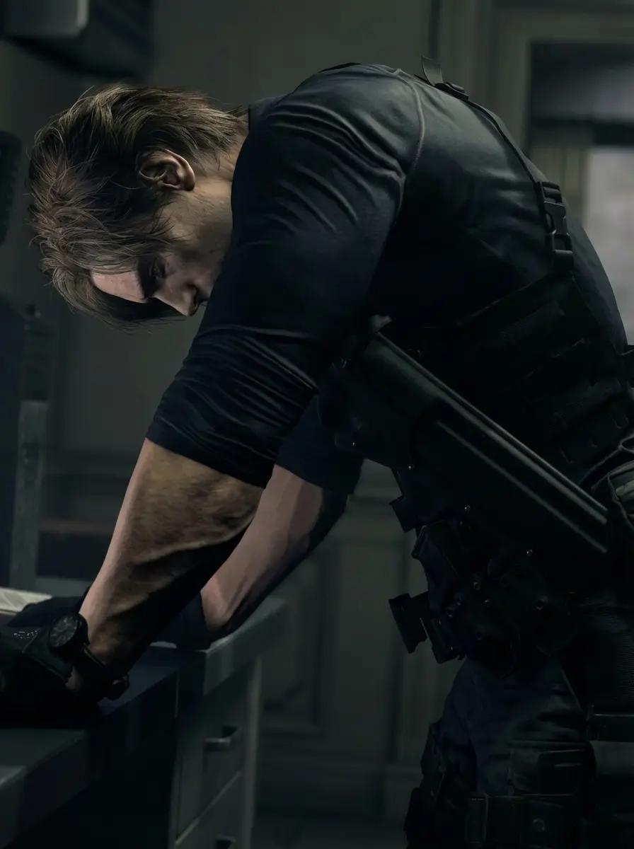Leon s Kennedy  thumbnail