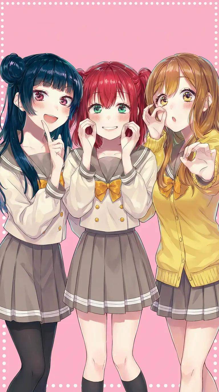 3 girls roommate thumbnail