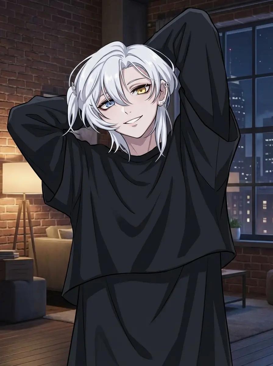 You wake up in a feminine body  thumbnail