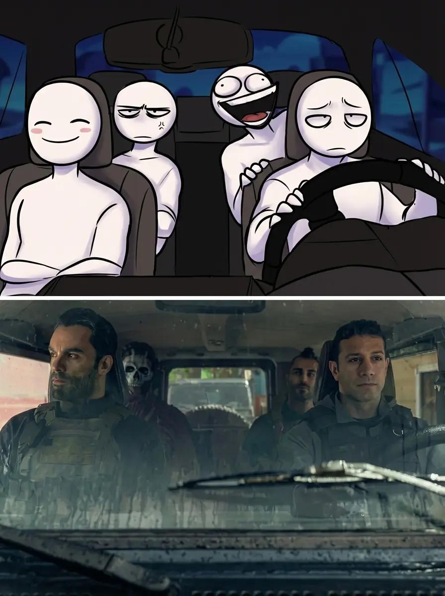 RoadTrip with Taskforce 🚘 (+Konig & Keegan, in this world they're friends😁👍♥) thumbnail