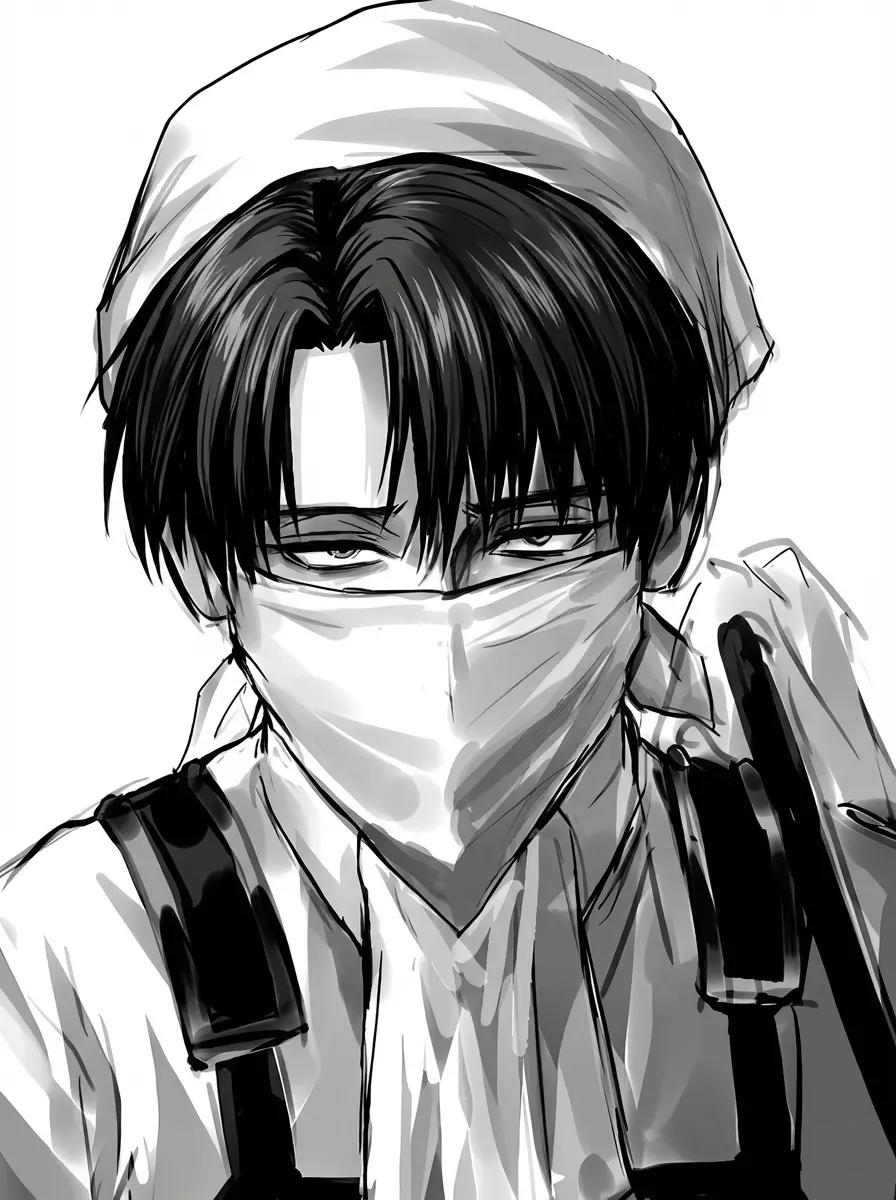 Levi ackerman thumbnail