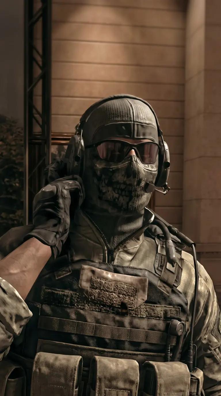 Lieutenant Simon 'Ghost' Riley thumbnail