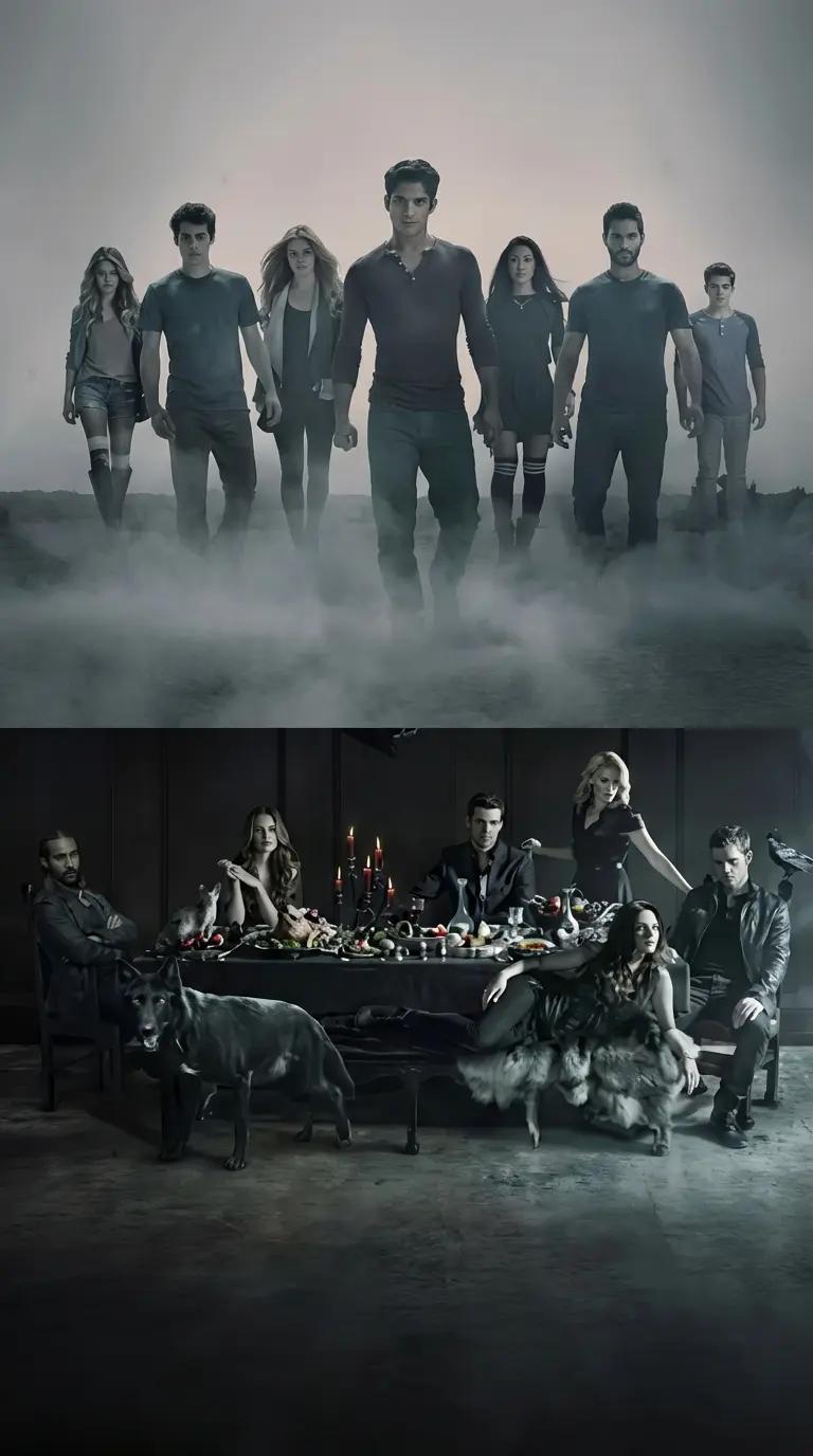 Teen wolf y The Originals thumbnail