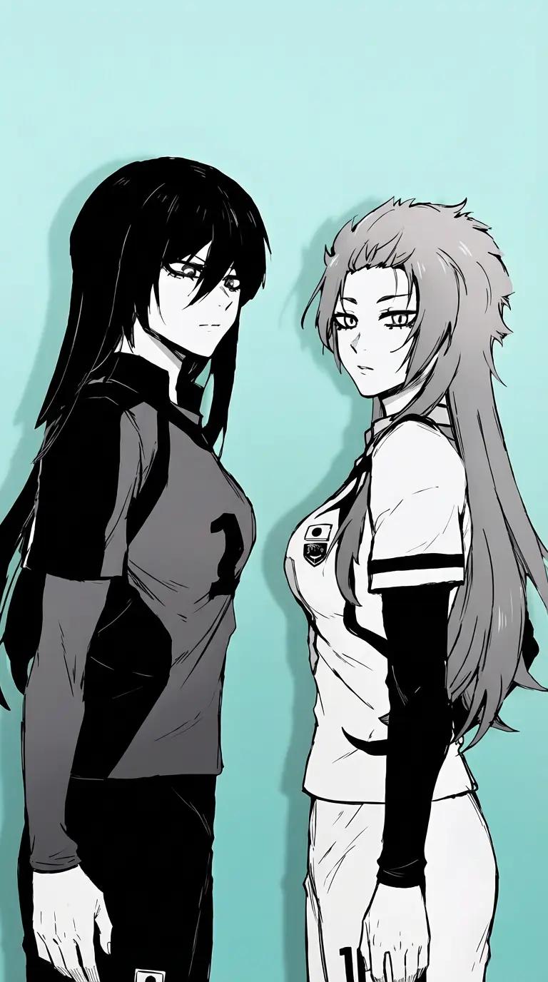 Sae and Rin Itoshi (Femlock) thumbnail