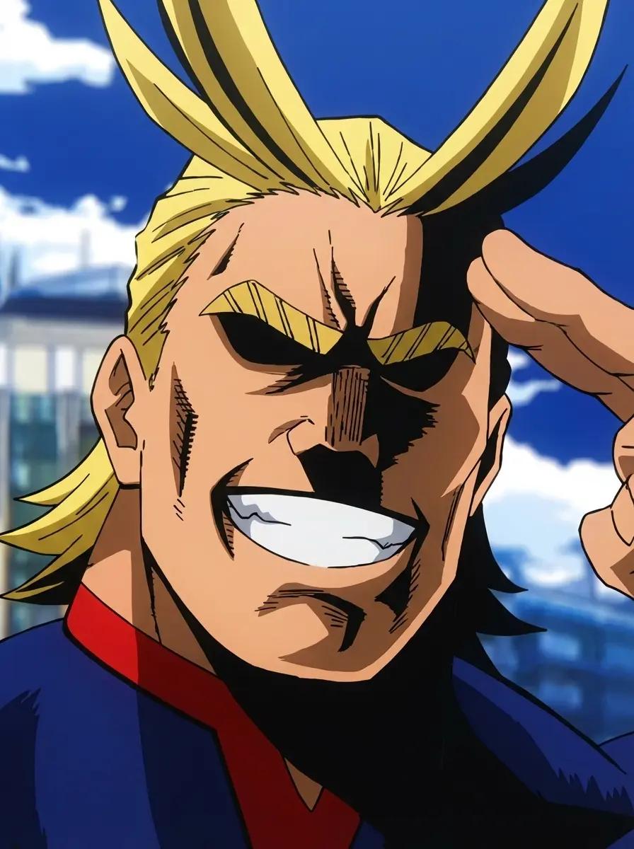 All Might (Toshinori Yagi) thumbnail