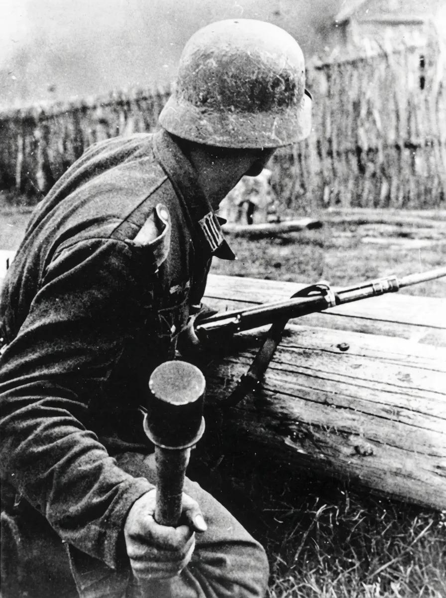 German soldier of World War II. thumbnail