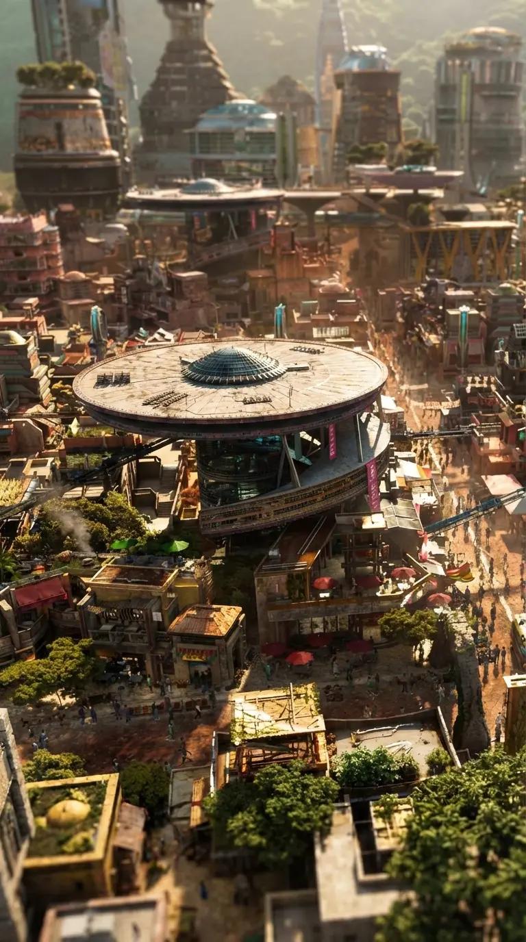 (Marvel) City of Wakanda RP thumbnail