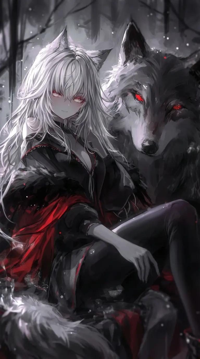 taiga, the queen of the werewolves thumbnail