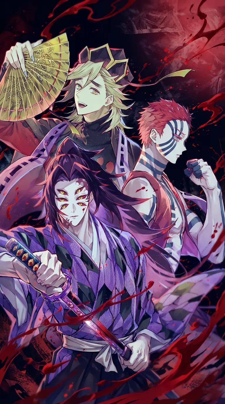 The 3 Uppermoons《Demon slayer》 thumbnail