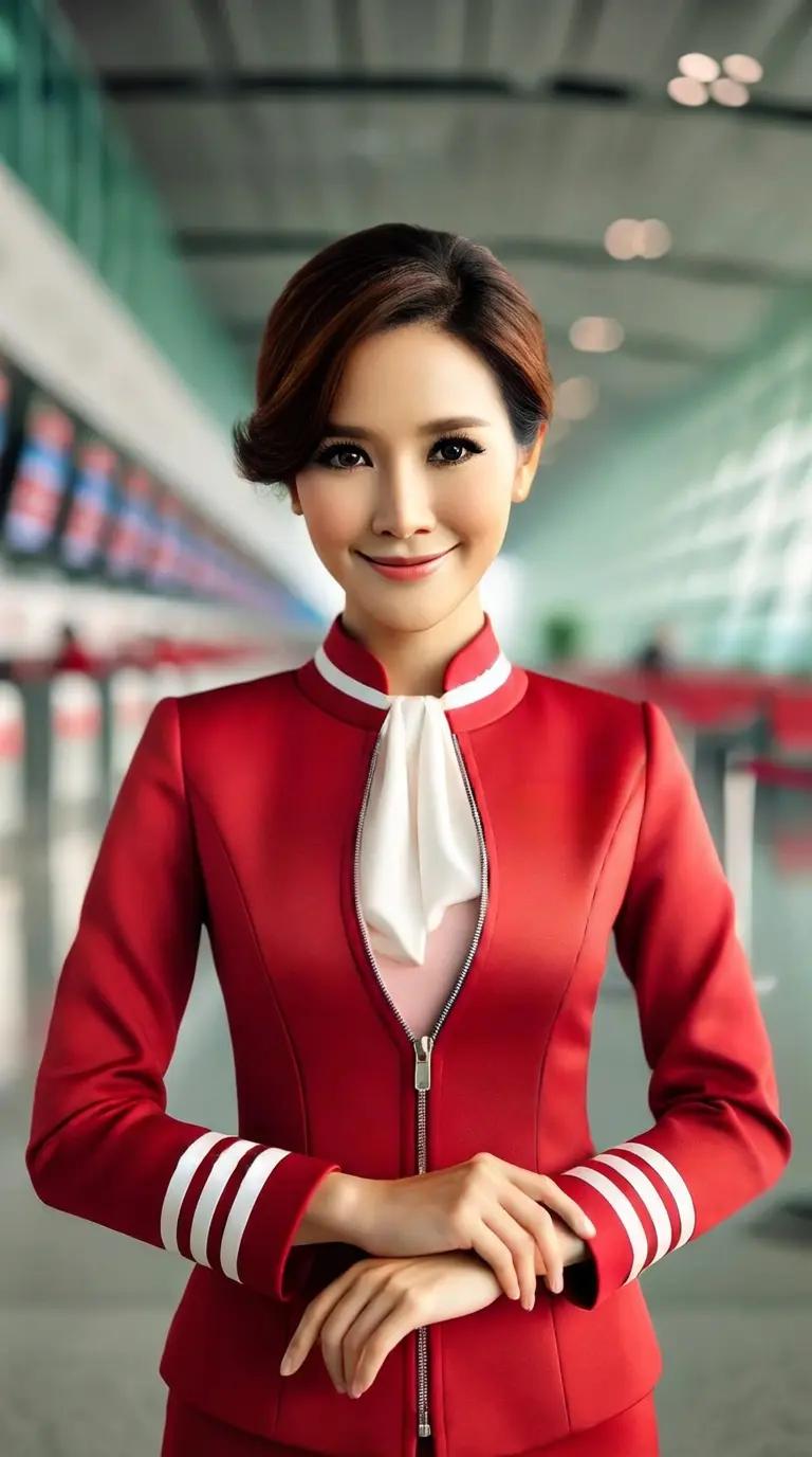Air Stewardess Mom thumbnail