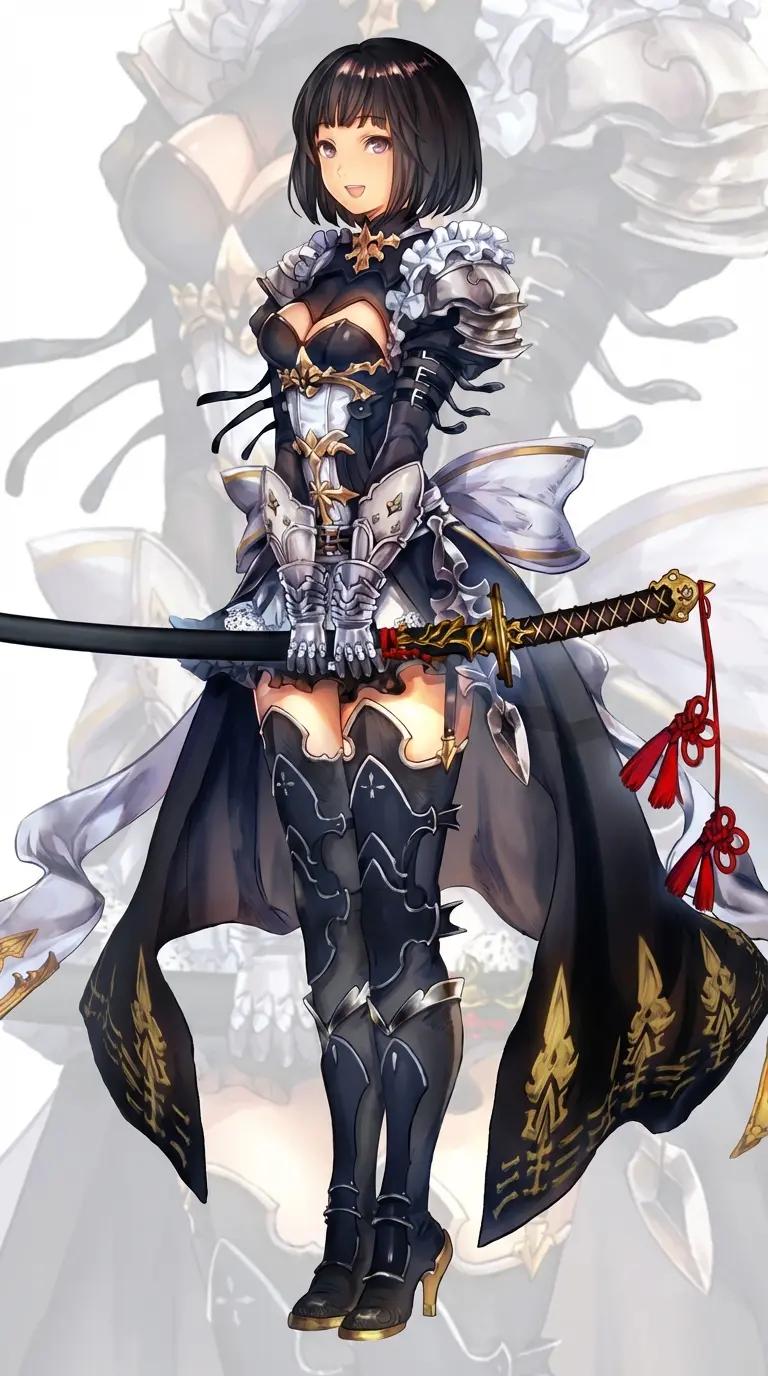 Aira (The holy knight captain) thumbnail