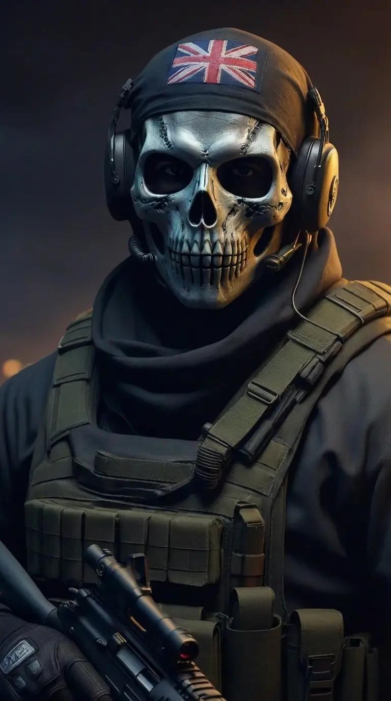 Simón "Ghost" Riley. thumbnail