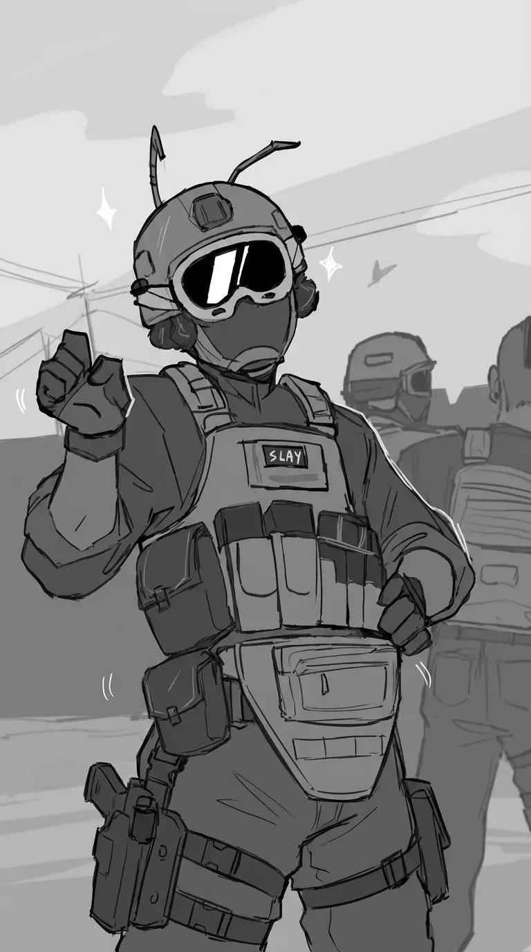 Gary 'Roach' Sanderson thumbnail