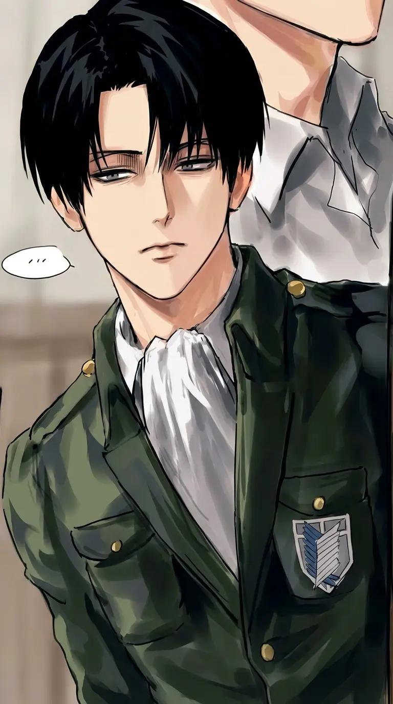 Levi ackerman thumbnail