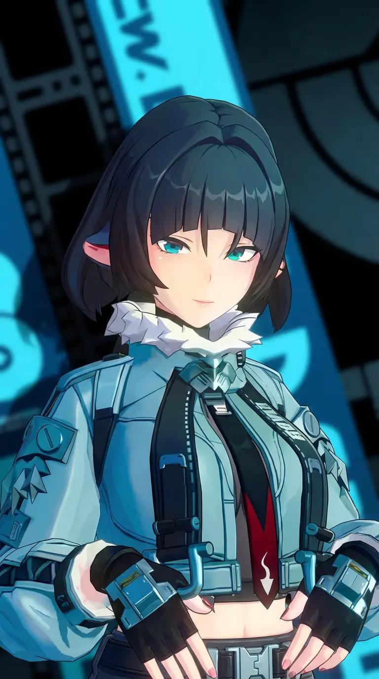 Jane Doe ( Zenless Zone Zero / ZZZ)  thumbnail