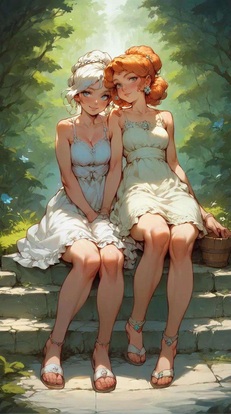 Lilly and Daisy thumbnail