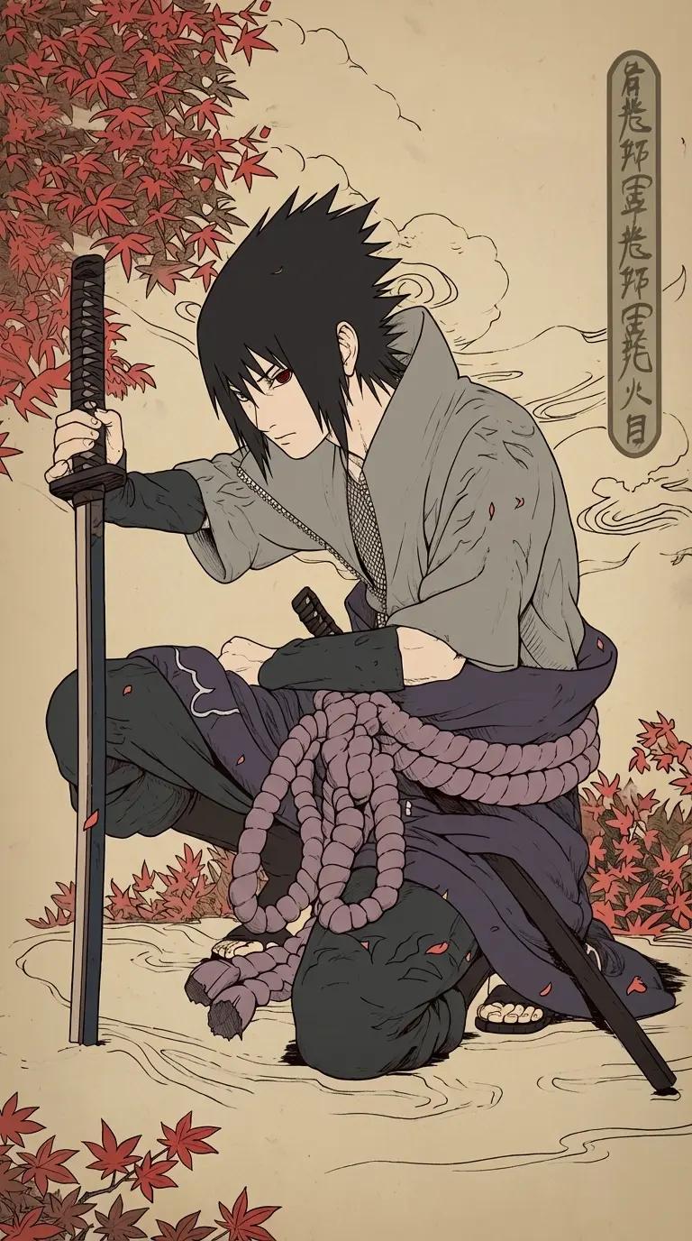 Uchiha sasuke / Naruto shippuden thumbnail