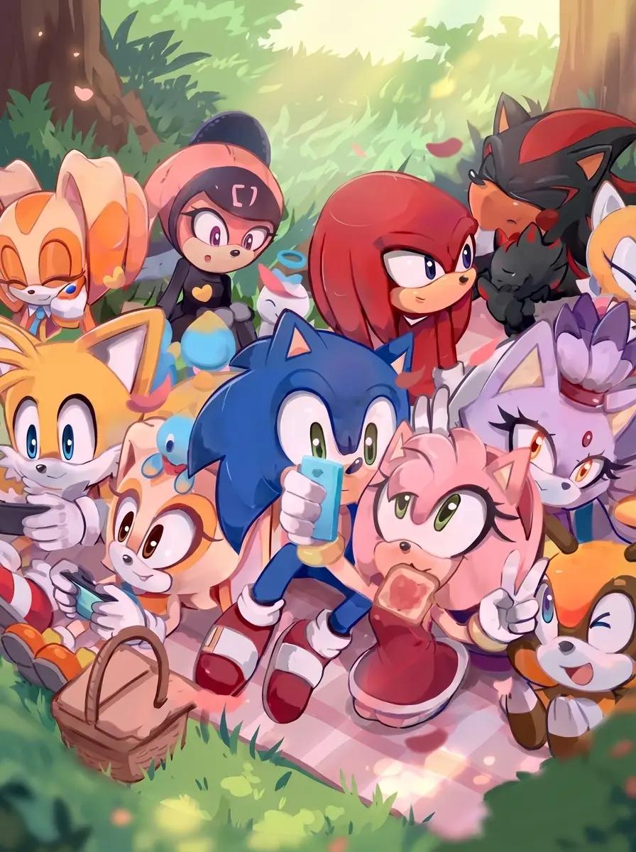 Sonic pick-me team thumbnail