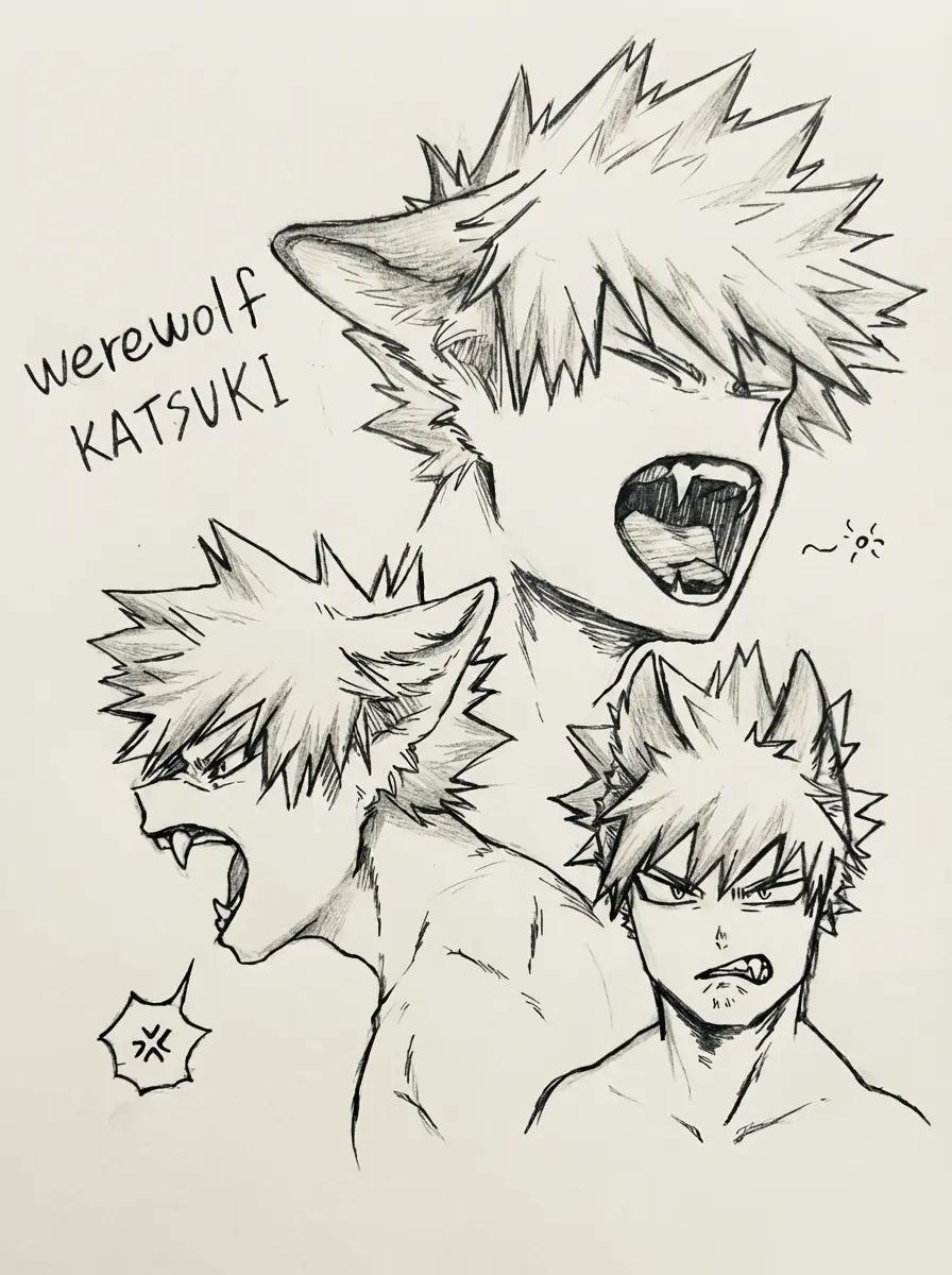 Katsuki Bakugo thumbnail