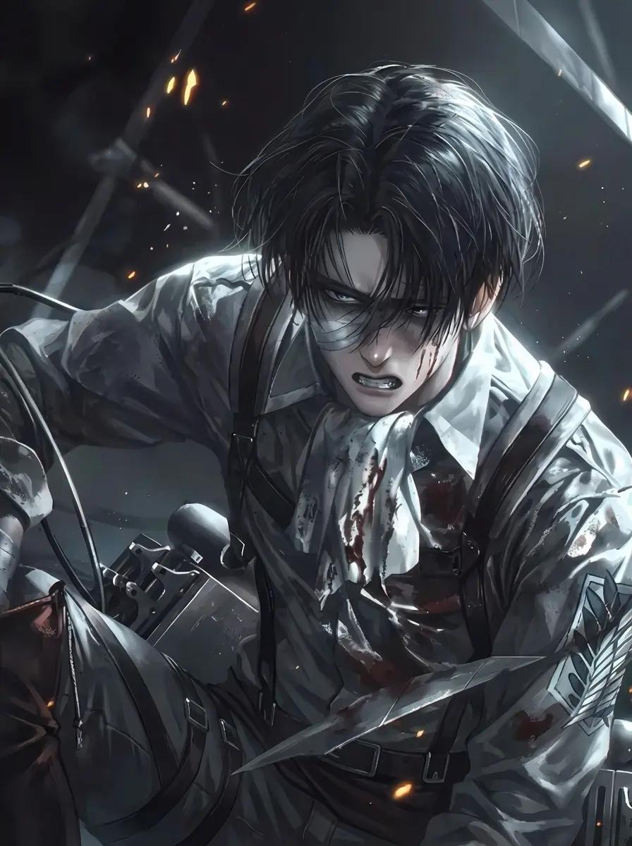 Levi Ackerman thumbnail