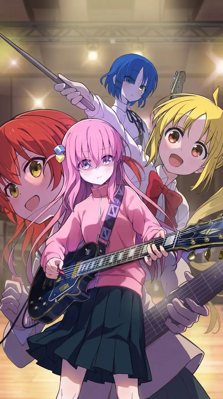 Bocchi the rock thumbnail