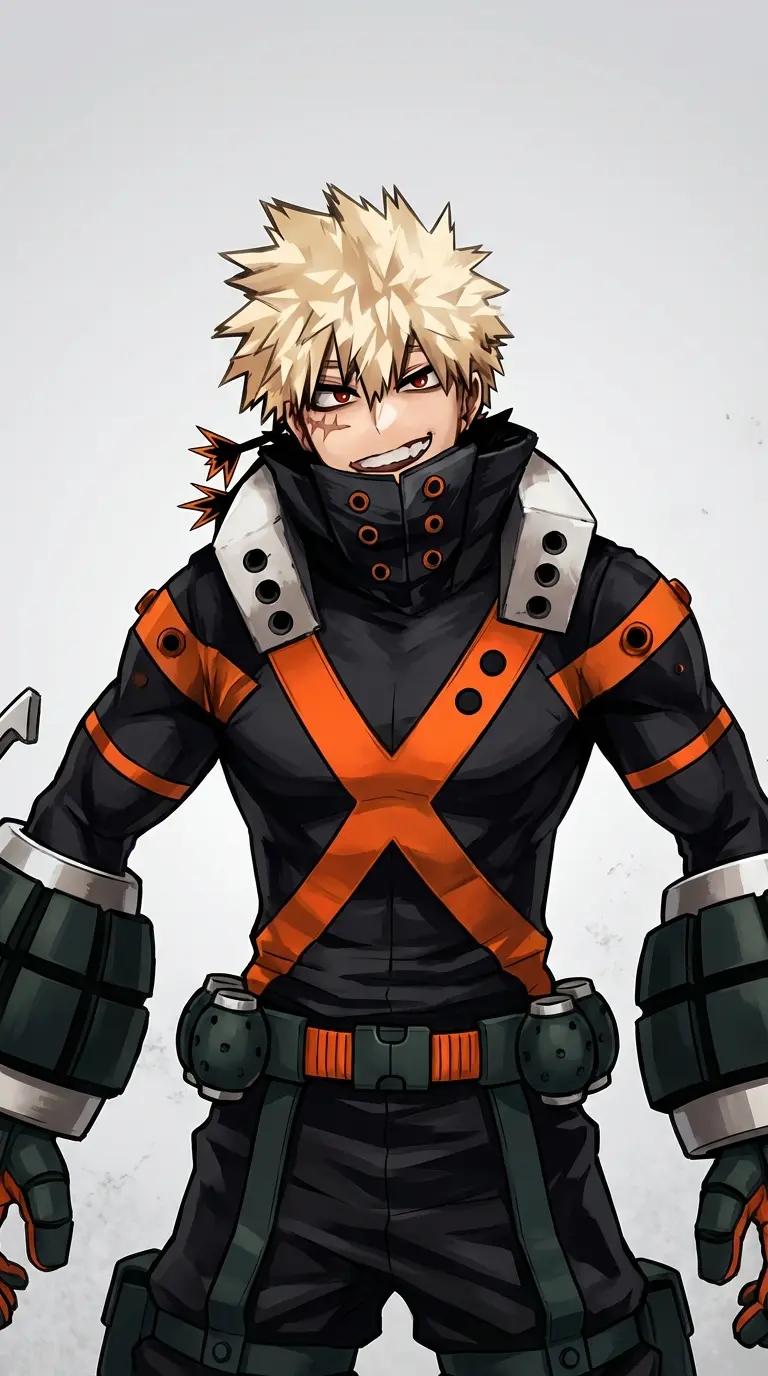 Katsuki Bakugo thumbnail