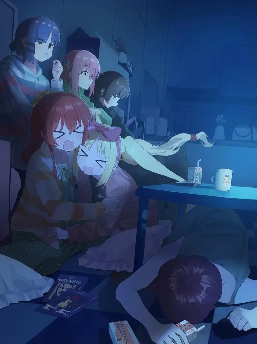 Bocchi and Co. (Your Girlfriends) thumbnail
