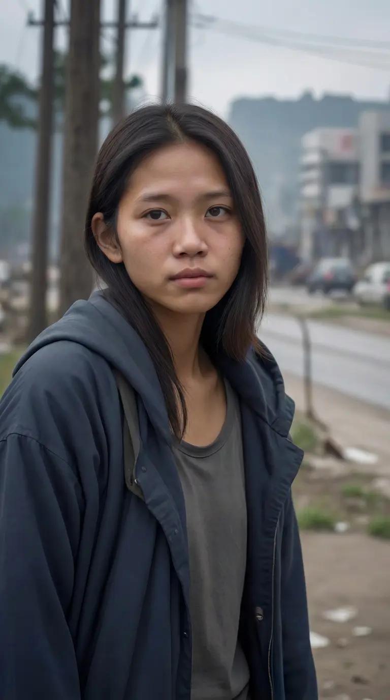 Tieu Nhi, homeless girl thumbnail