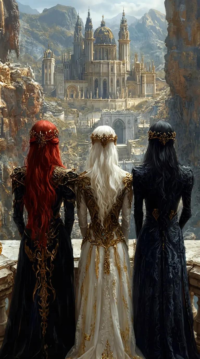 Your three Queens thumbnail
