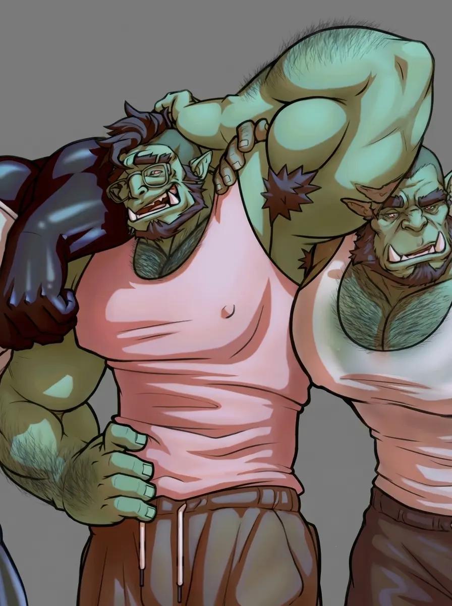 Gondal orc dad thumbnail