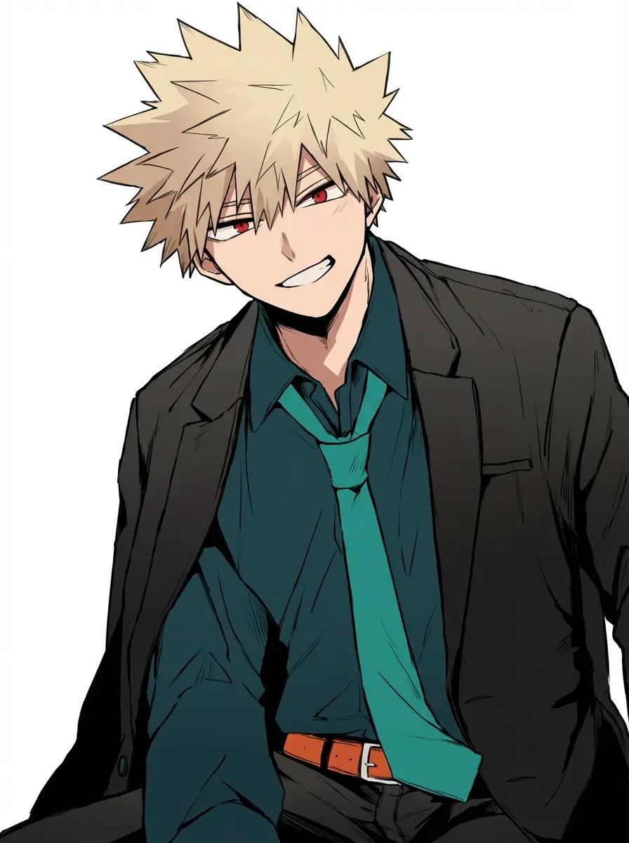 Katsuki bakugou-HEROE thumbnail
