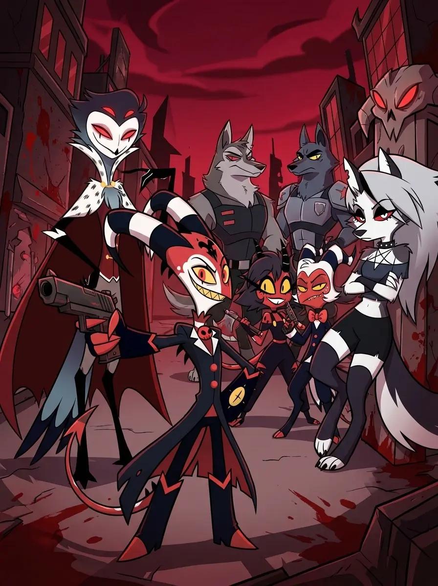 Helluva boss thumbnail