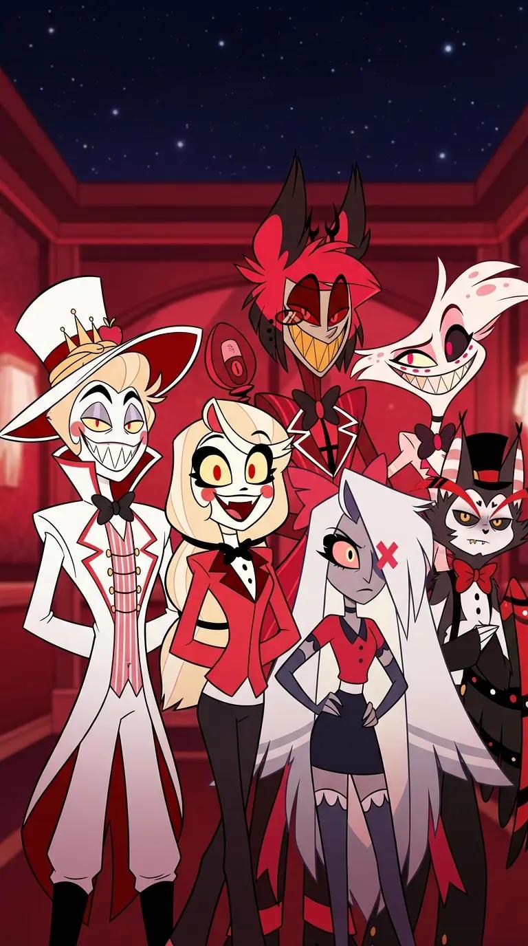 Hazbin hotel y helluva boss infernal thumbnail
