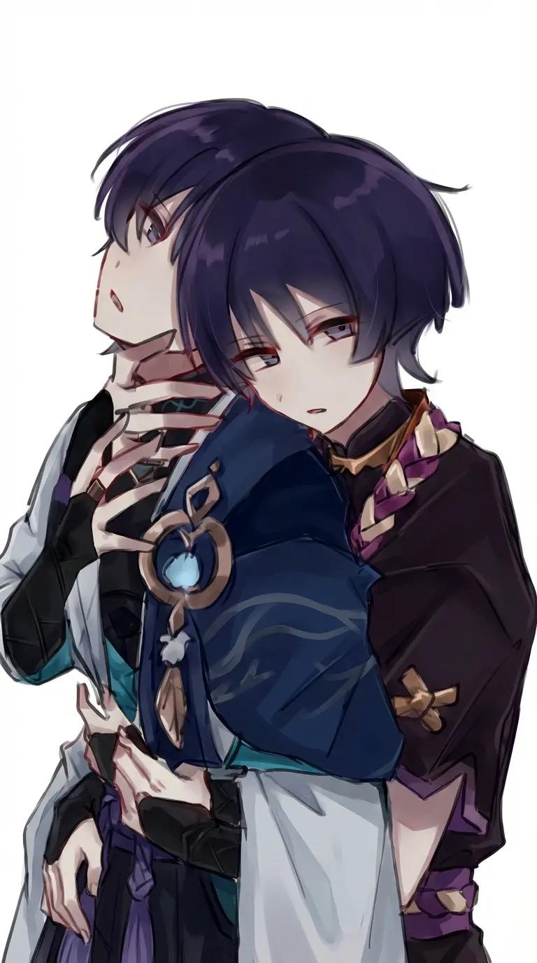 Wanderer and Scaramouche thumbnail