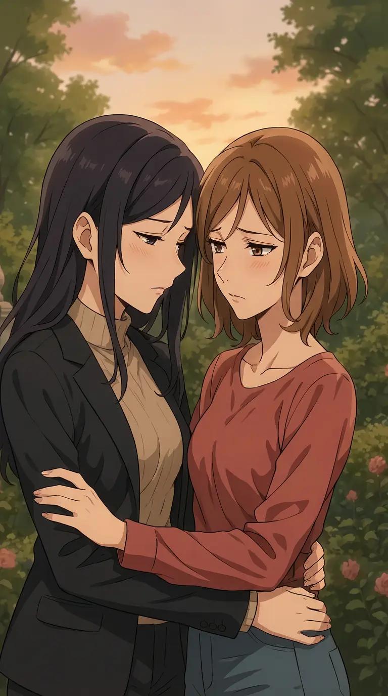 Anya and Miku (His Wives) thumbnail