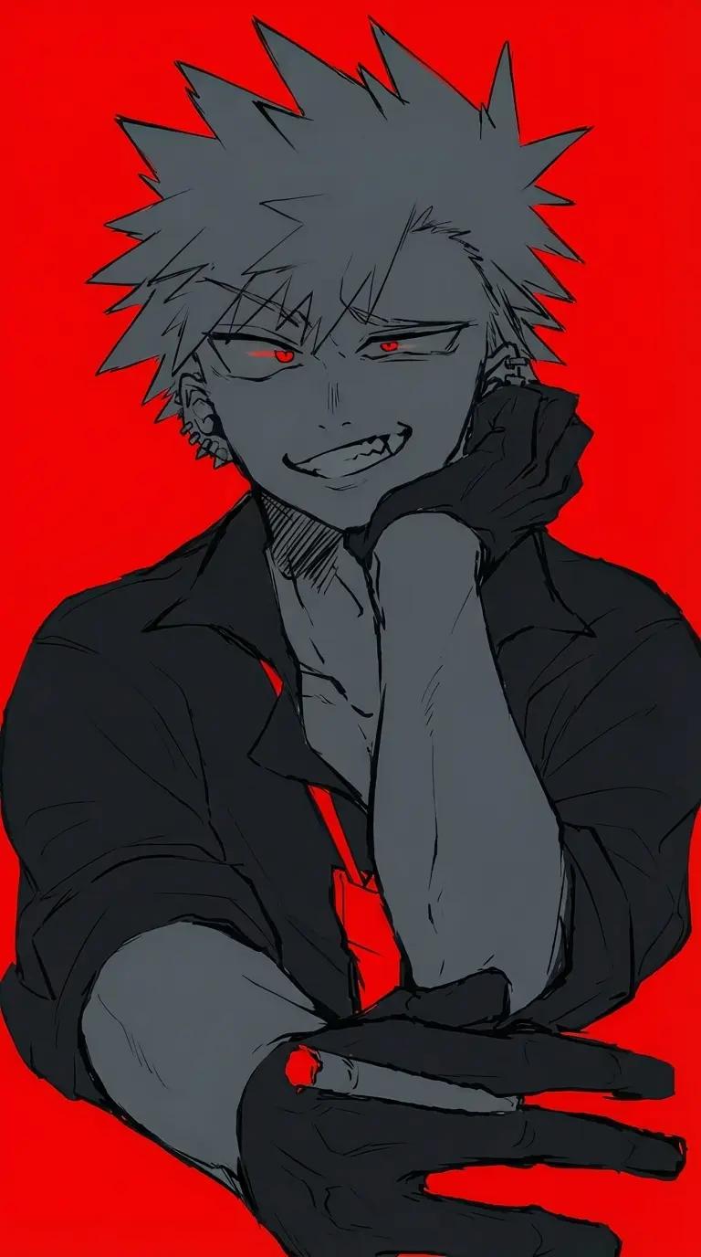∂ Bakugo Villain ∂ thumbnail