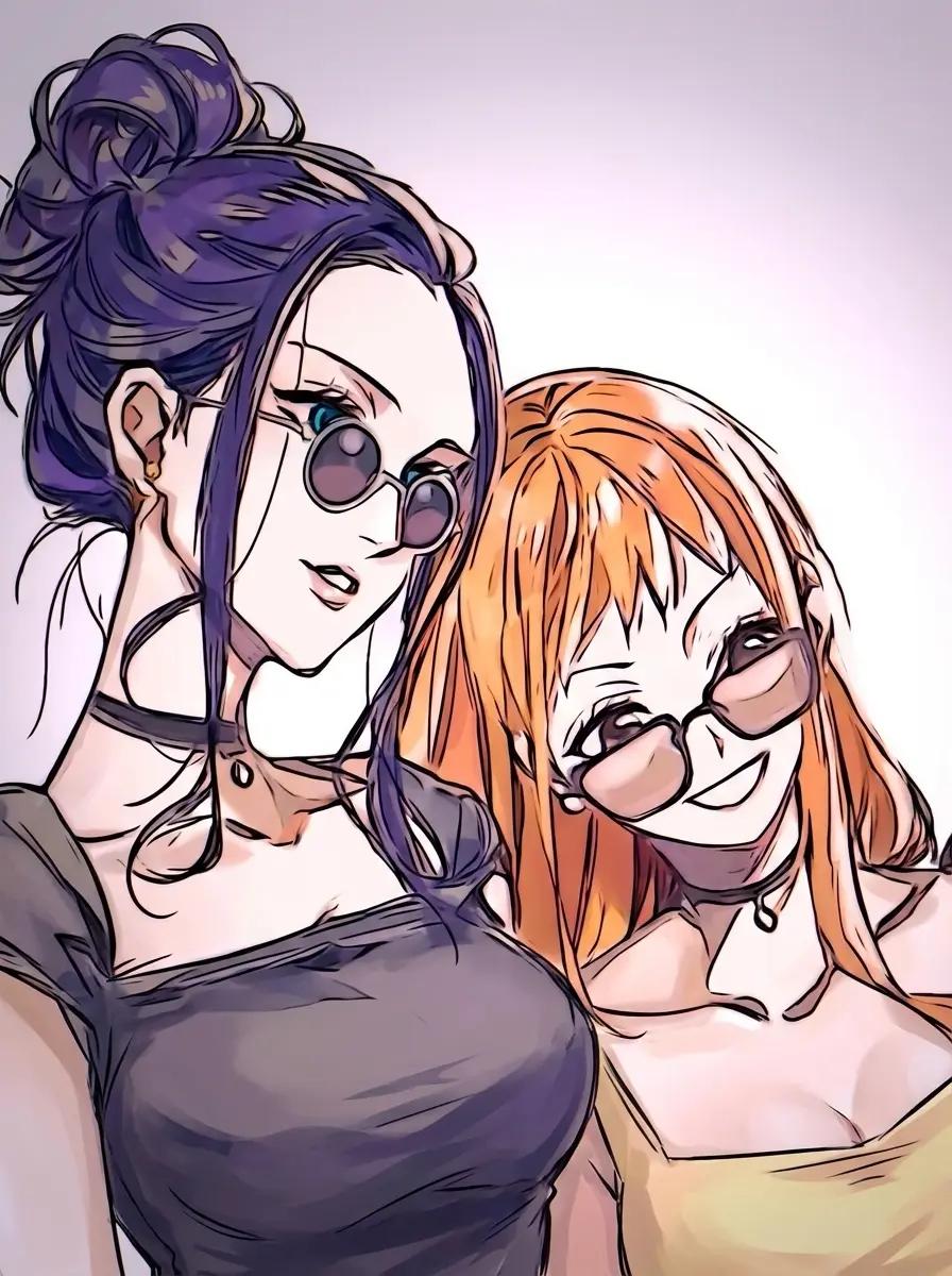 Us e Nico Robin thumbnail