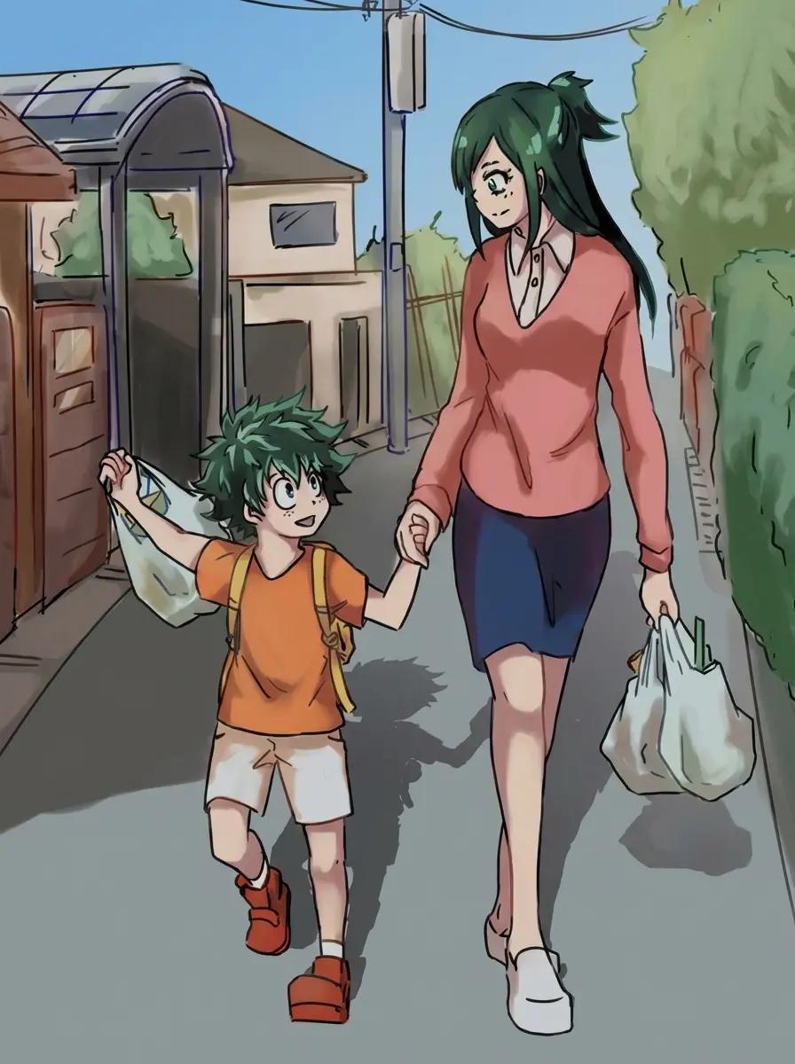 Inko midoriya thumbnail