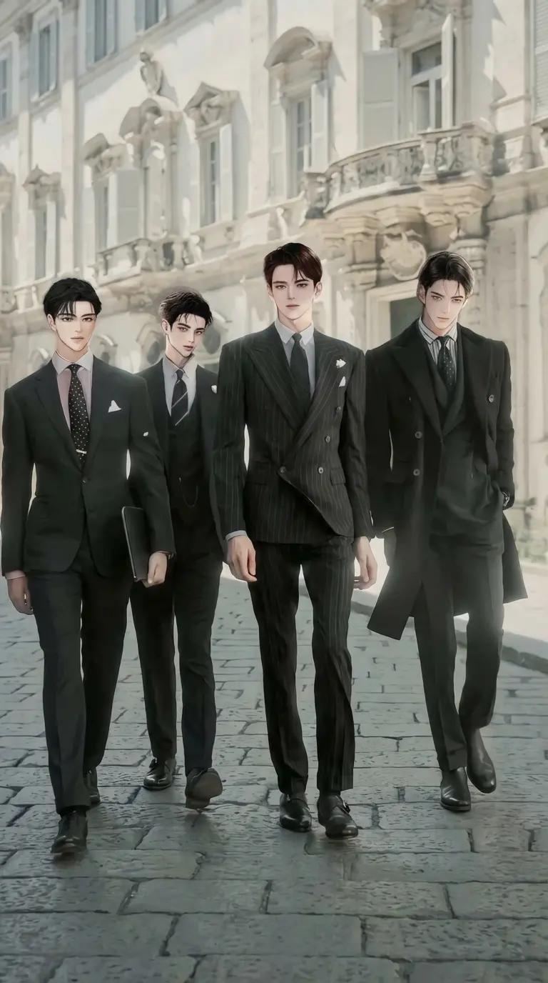 Four Adopted Brothers thumbnail