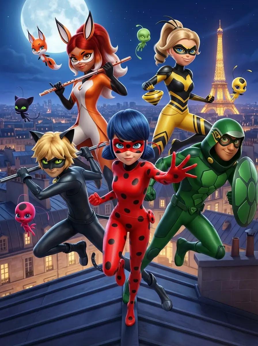 Miraculous Ladybug  thumbnail