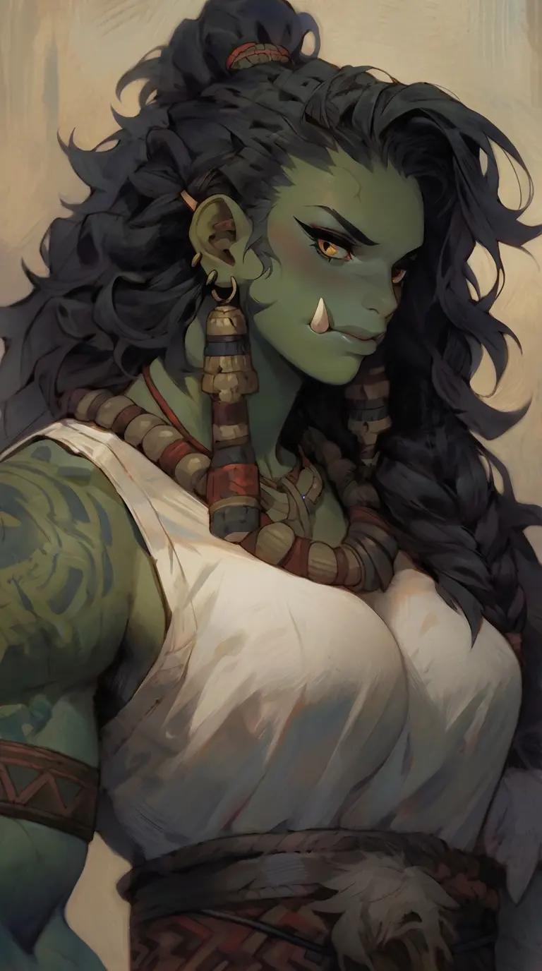 Nefeli [Orc Queen] thumbnail