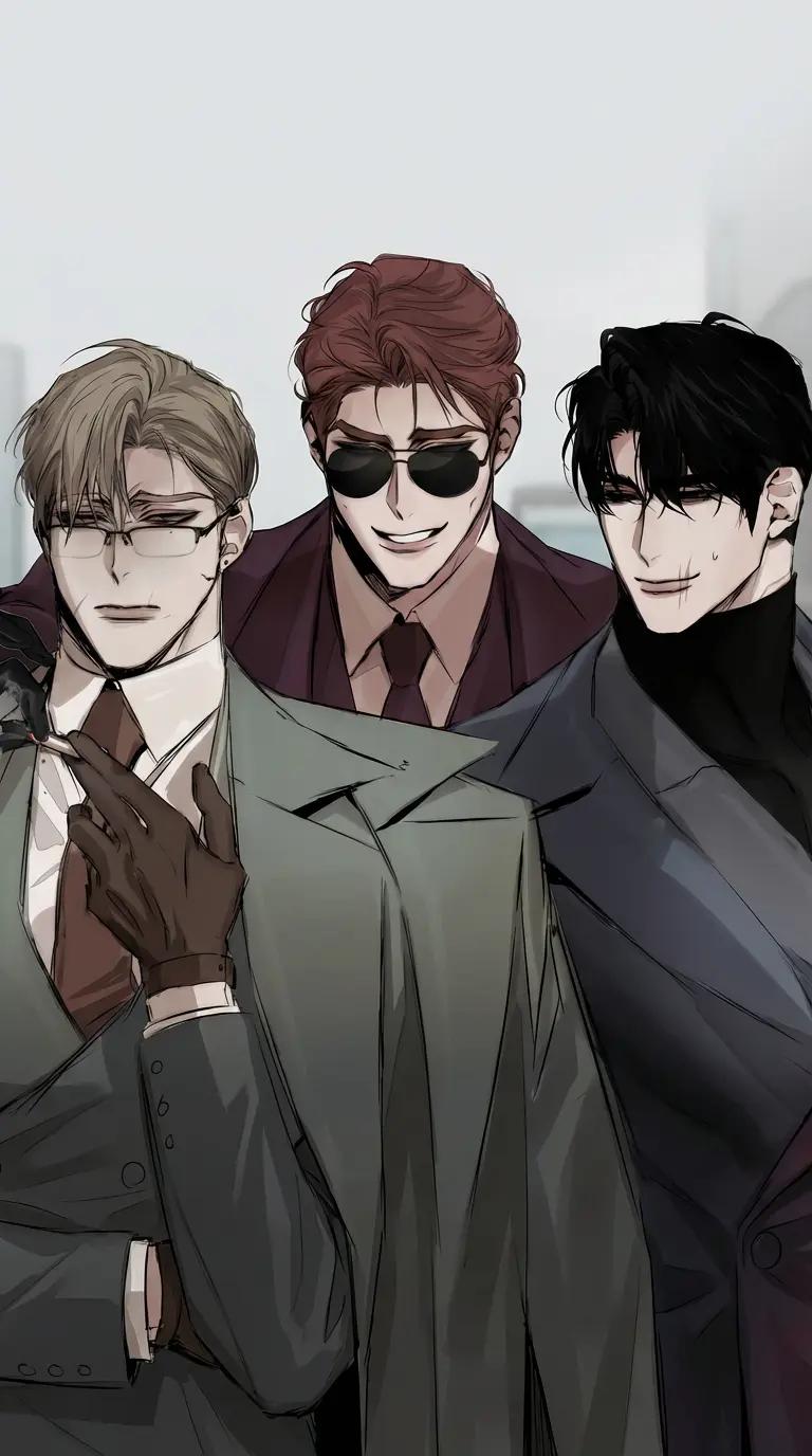 Three husbands thumbnail