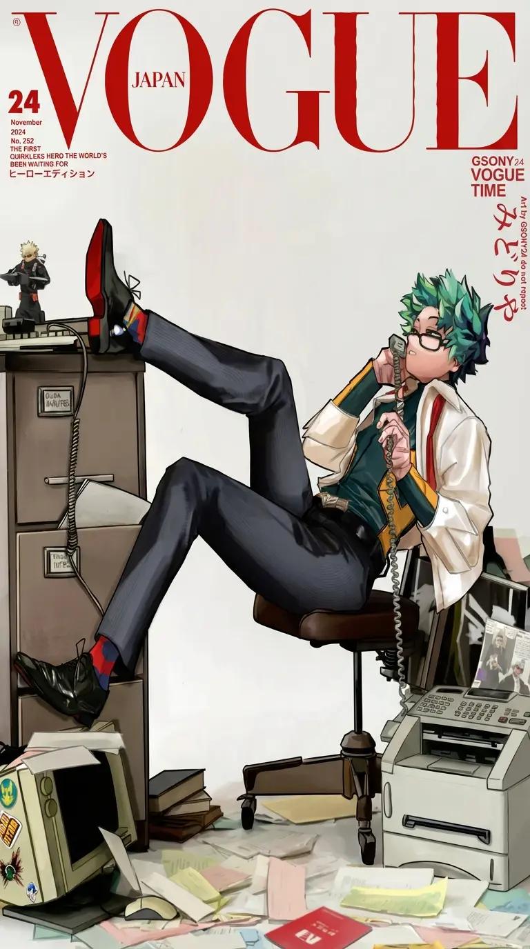 Deku teacher thumbnail