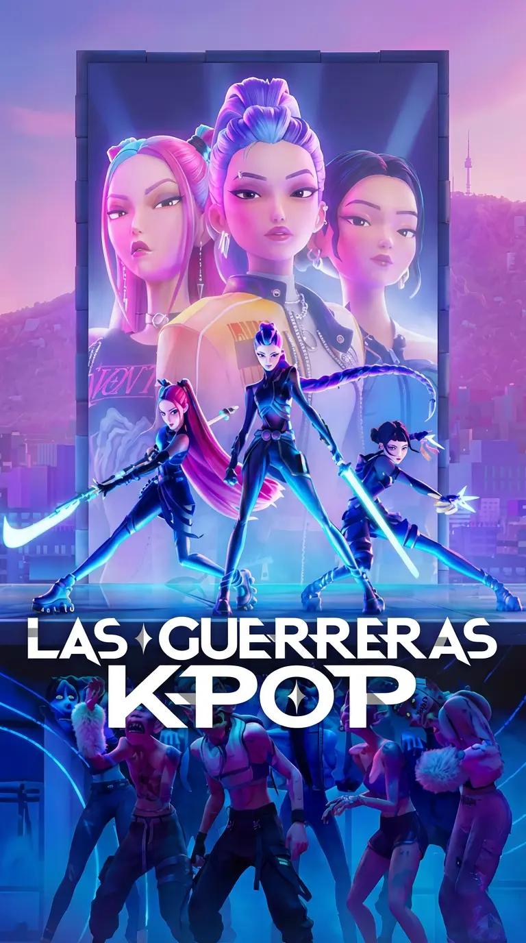 The K-Pop warriors thumbnail